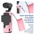 thumbnail image 2 of Flexible Silicone Skin For Pocket 3 Gimbals Lens Protections Full Body Shock Absorption Soft Touches Yellow, 2 of 4