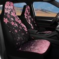 thumbnail image 6 of FUIALDOLG Cherry Blossom Decoration, Waterproof Interior Decor Car Seat Covers Washable Car Seat Covers for Front Seats for Automotive, 6 of 6