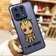 thumbnail image 3 of Funda mate para Xiaomi 13 12 12S 12T 11 11T 10 10T 10S 9 6X 5X PRO LITE 5G Funda Coque Capa Funda Marvel Comics Groot, 3 of 5