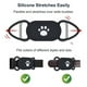 thumbnail image 4 of Dog Collar Holder, 2 Pack Waterproof Anti-Lost Silicone Case for Galaxy Smart Tag 2 for Pet Collars, 4 of 5