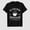 Black-12, variant on Women's Halloween Coffee House Witch Hat Graphic T-Shirt, 100% Cotton Short Sleeve Shirt
