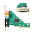 thumbnail image 3 of Tarjeta de sonido Qiilu PCI 4.1 canales estéreo envolvente, 3 of 8