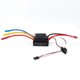 thumbnail image 2 of Esc Sin Escobillas Controladores de velocidad sin sensor ESC sin escobillas 60A para 1/8 1/10 RC Car (enchufe T) Likrtyny libre de BPA, 2 of 9