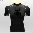 thumbnail image 1 of LNGOOR T-shirt de Sport à Manches Longues pour Enfants, Compression, Séchage Rapide, Course, Gym, Entraînement Physique, Rashgard, Collants, 1 of 7