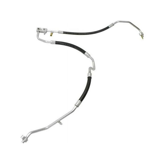 A/C Manifold Hose Assembly - Compatible with 2004 Saturn Vue Base 2.2L 4-Cylinder VIN D DOHC