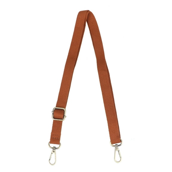 WHAMVOX 2 Cm Strap Strap Messenger Bag Strap Replacement Shoulder Strap 130cm Brown