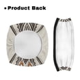 thumbnail image 3 of HELLHERO Geometric Patterns Removable Walker Seat Cover Seat and Backrest Covers Protection Covers Neighborhoods and Street Happy New Year, 3 of 7