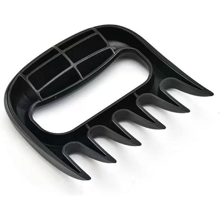 CHEFSSPOT Stainless Steel Meat Shredder Claws with Ultra-Sharp Blades - Black