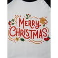 thumbnail image 4 of Family Matching Christmas Pajamas Gingerbread Man Holiday Pajamas, 4 of 9