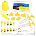 thumbnail image 5 of Herramientas de aceite Kit de purga de freno de disco hidráulico de bicicleta Reparación de frenos MTB, 5 of 5