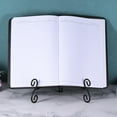 thumbnail image 4 of uxcell 8 Inch Plate Stand for Display, Iron Decorative Plate Holders Folding Display Stand Easel for Books, Platter, Photo Picture Frame, Tabletop Art, Black, 4 of 6