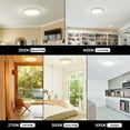 thumbnail image 4 of ENERGETIC 9" LED Slim Flushmount Ceiling Light, 1300 Lumens Dimmable Round Ultra-Thin Fixture with CCT Selectable, 12 Pack, 4 of 5