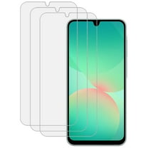 KIQ 3 Pack Regular Tempered Glass Screen Protector for Samsung Galaxy A26 5G