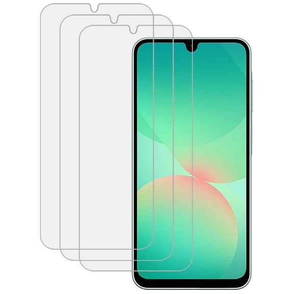 KIQ 3 Pack Regular Tempered Glass Screen Protector for Samsung Galaxy A26 5G