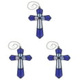 thumbnail image 3 of FRCOLOR 3pcs Acrylic Hanging Cross Pendant Decoration Hanging Cross Decoration Door Window Decor, 3 of 8