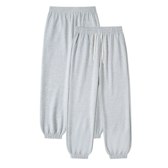 Fashionable men's solid color versatile casual pants, narrow trouser leg design, waist drawstring adjustment, suitable for outdoor travel or home wear in all seasons