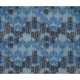 thumbnail image 4 of oneOone Cotton Flex Fabric Chevron Ikat Print Sewing Fabric BTY 40 Inch Wide, 4 of 4