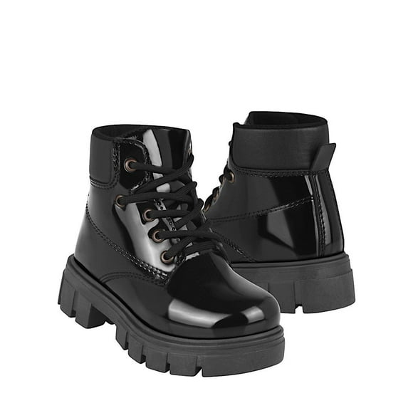 BOTINES NIÑA STYLO 16303 CHAROL NEGRO Stylo 16303