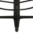 thumbnail image 4 of vidaXL Bar Stools 2 pcs 52 cm Solid Mango Wood, 4 of 4