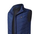 thumbnail image 2 of Chaleco térmico eléctrico para hombre, chaleco térmico para hombre, chaqueta de invierno cálida térmica con USB sidaley FS10141-13B, 2 of 7