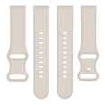 thumbnail image 3 of WIFKLSIIPG 20mm Bracelet de Montre Sportif en Silicone Respirant Résistant à la Transpiration et Confortable à Porter Compatible avec Smartwatch, 3 of 4