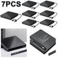 thumbnail image 1 of Caja del gabinete las unidades ópticas externas DVD USB 3.0 tipo-C para el cuaderno ordenador portátil, 1 of 8