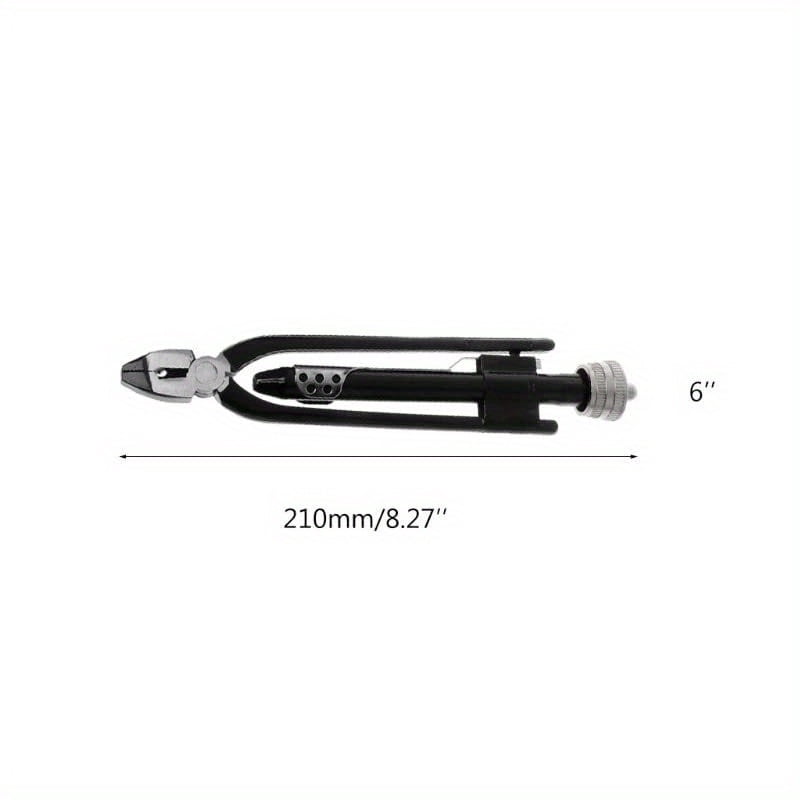 6 inch Aircraft Wire Twisting Tool Safety Wire Twister Pliers Untwist Tool can Grip, Twist, and Cut Stainless Steel Safety Wire on Vehicles, Machinery