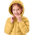 thumbnail image 4 of YunPes Kids Winter Coat Girls Light Quilted Puffer Jacket Boys Packable Hooded Outerwear for School and Outdoor Activities, 4 of 8