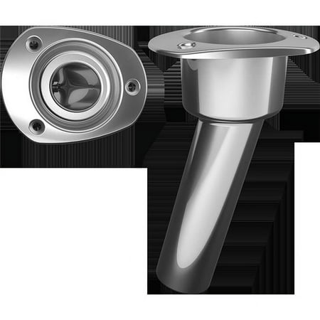 UPC: 0857515002056 | Mate Series Stainless Steel 15 Rod Cup Holder – Open – Oval Top [C2015ND]