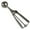 Silver, variant on Hariumiu Kitchen Stainless Steel Ice Cream Scoop, Cookie Scoop Set - Multiple Sizes, Trigger Release, Durable and Versatile