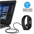 thumbnail image 4 of Chargeur USB Rechargeable, Bracelet Compatible avec Mi Data Berd Smart watch, 4 of 6