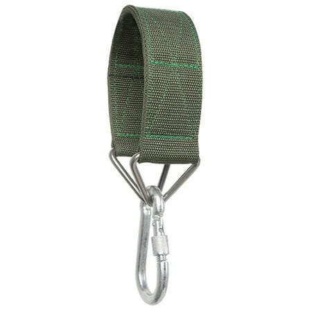 Jesscasday Tree Swing Straps with Safety Lock Carabiners for Swings Easy to Installation