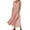 D-Pink, variant on Womens Dresses Sleeveless Solid Color Round Neck Pockets Flowy Long Dress Daily Tank Dress Retro Clothing 2Xl Mint Green