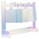 thumbnail image 3 of Nail Photo Display Plate Rectangle Shaped Board Home Use Color Simple Design Organization 1Set, 3 of 5