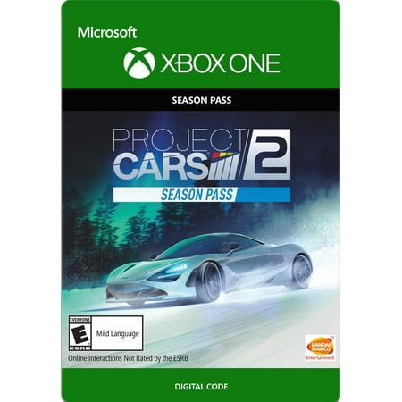 Project CARS 2 Season Pass Xbox One (Email (Best Car Racing Game For Xbox One)