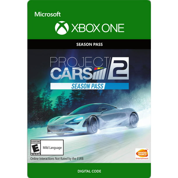 Project Cars 2 Season Pass Xbox One Email Delivery Walmart Com Walmart Com