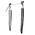 thumbnail image 2 of Kayak Hoist 125lb Capacity Garage Storage Canoe Ladder Lift, 2 of 6