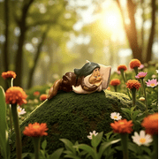 CAKE TOPPER SLEEPY Dwarf PVC Figure Figurine Snow White 2 NEW