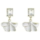 thumbnail image 4 of Sonducket 1 par de pendientes en forma de de moda de aleación de Zinc gotas para los oídos joyería elegante para la oreja novia cumpleaños Type4 NO4, 4 of 6