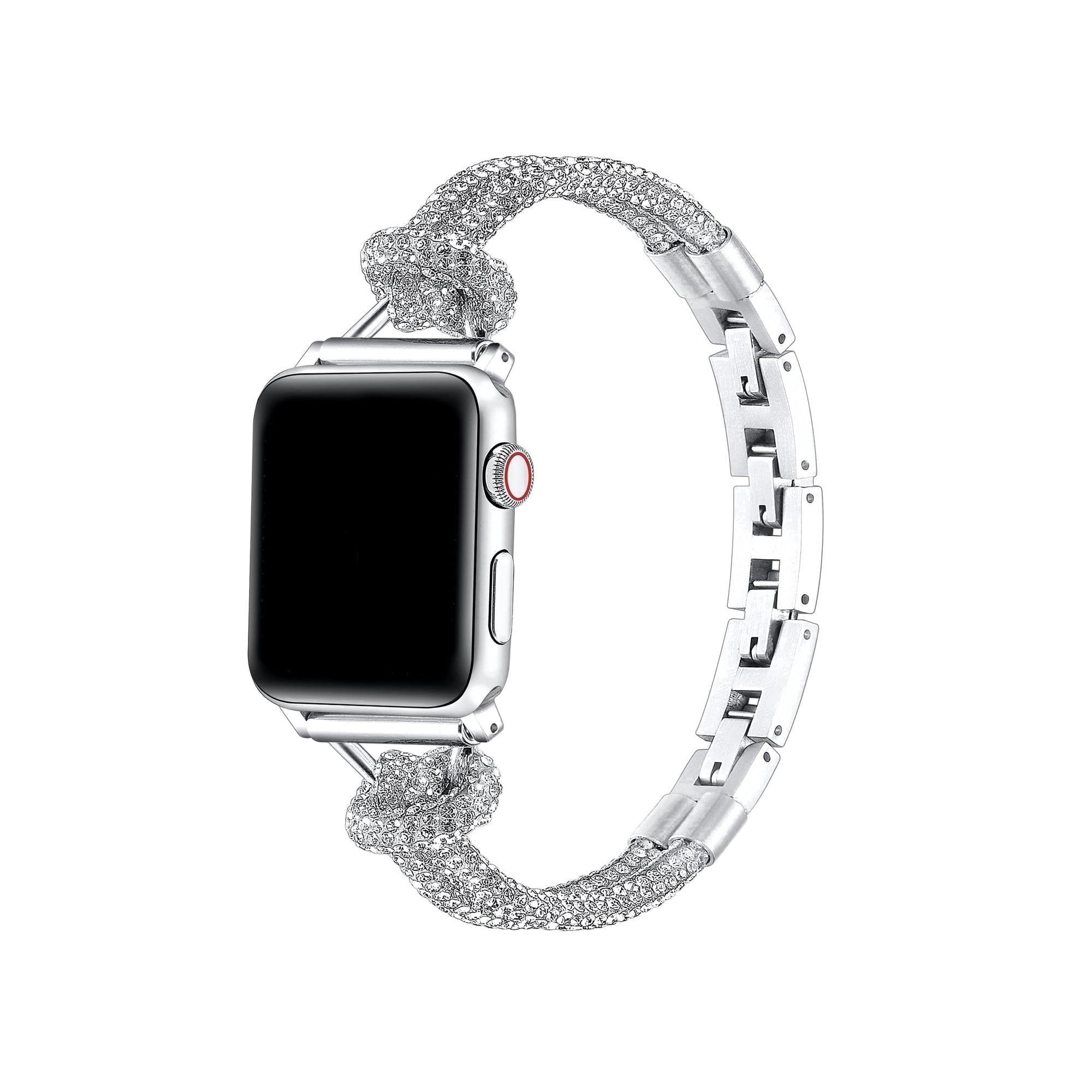 Posh Tech Serena Faux Tennis Bracelet Band Compatible for Apple Watch