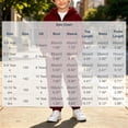 thumbnail image 3 of Boys 2-Piece Tracksuit Outfit Full Zip Hoodie and Sweatpants Set Athletic Sweatsuit Long Sleeve Activewear Youth Casual Jogger Pants Suit with Pockets, 3 of 9