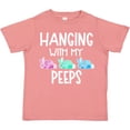 thumbnail image 3 of Inktastic Easter Hanging with My Peeps Pastel Bunnies Boys or Girls Toddler T-Shirt, 3 of 5