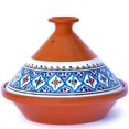 thumbnail image 1 of Tagine Kamsah mediana de cerámica antiadherente de 25 cm, 1 of 7