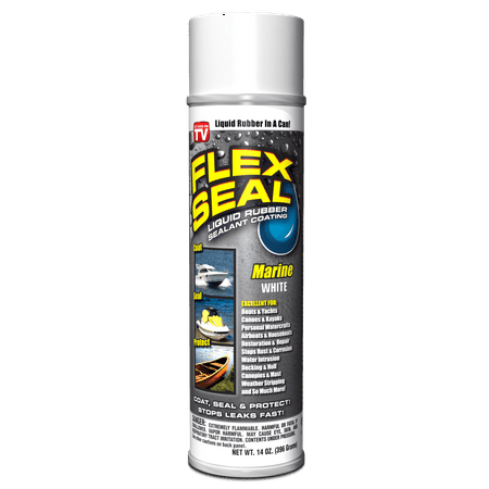 Flex Seal White Marine 14oz - Walmart.com
