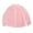 Pink, variant on Krdevn Girls Casual Blouse Long Sleeve Ruffle Trim Plain Shirt Loose Fit Spring Top with Stand Collar,11-12 Years