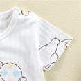 thumbnail image 6 of XXWXYD Baby Boys Girls All-Season Jumpsuits Rompers, Soft Breathable Cotton Bodysuit Outfits with Snap Closure, Cute Casual Playwear, 6 of 6