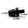 thumbnail image 2 of UKCOCO Black Brake Screw Aluminum Alloy High Hardness for Folding and Fixed Gear Bikes, 2 of 5