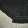 thumbnail image 5 of Mainstays Performance Solid Bath Towel, 54" x 30", Black, 5 of 7