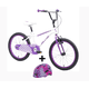 thumbnail image 1 of Combo Bicicleta ONE O ONE R20 Blanco con Casco Giro Rosa, 1 of 7