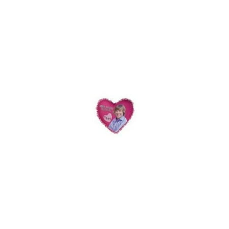 High School Musical Lamp - High School Musical Heart-shaped Troy & Vanessa Decorative Pillow